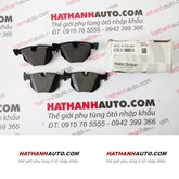 Má phanh (bố thắng) sau xe BMW X5 E70, X6 E71 - 34216776937